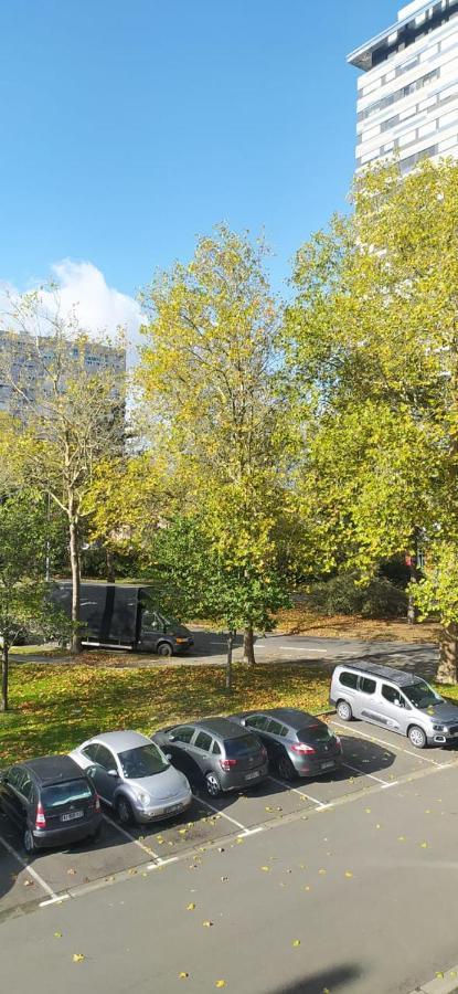 Apartament Chez Erwan & Elizabeth Rennes Zewnętrze zdjęcie